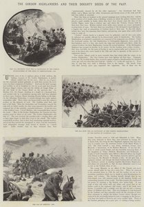 Gordon Highlanders ja heidän menneisyyden taitavat tekonsa