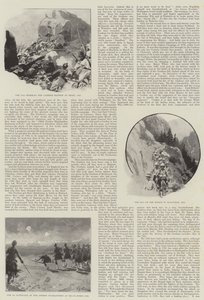 Gordon Highlanderit ja heidän menneisyyden taitavat tekonsa tekijältä William Barnes Wollen