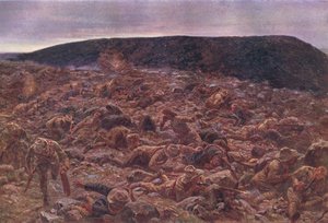 Keisarillinen valohevonen Waggon Hillillä 6. tammikuuta 1900, kuva Cassellsin Englannin historiasta, 1900-luku tekijältä William Barnes Wollen