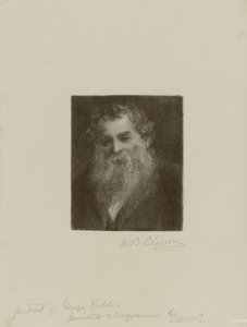 George Fullerin muotokuva