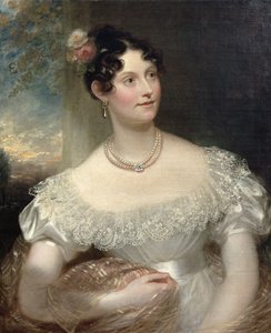 Agnes Beresford, n. 1805 tekijältä William Beechey
