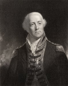 James Gambier, kaiverrettu W. Hollin toimesta, National Portrait Gallery, Volume V, julkaistu noin vuonna 1835.