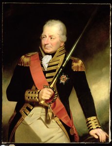 John Jervisin (1735-1823) muotokuva St. Vincentin ensimmäisestä jaarlista, n. 1805 tekijältä William Beechey