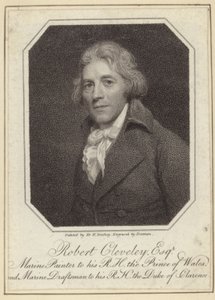Robert Cleveleyn muotokuva tekijältä William Beechey