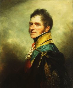 William Henry Paget Angleseyn marquessin muotokuva, puolipitkä,