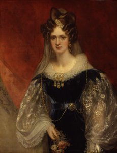 Kuningatar Adelaide (Saksi-Meiningenin prinsessa Adelaide) tekijältä William Beechey
