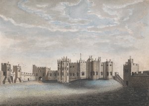 Alnwickin linna tekijältä William Beilby