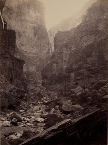 Cañon Kanab Washista, Colorado -joki, katse pohjoiseen