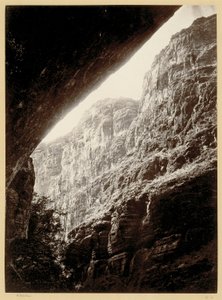 Kanab Washin Cañon, Colorado River, etelään katsottuna