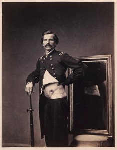 Majuri H. A. Barnum, toipuminen vatsan läpäisevästä ampumahaavasta, johon liittyi vasemman vatsalihaksen rei