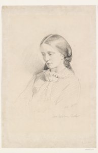 Josephine Butler, varhainen feministinen kampanja, 1856 tekijältä William Bell Scott