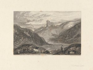 Castelo de Crichton finlandês tekijältä William Bernard Cooke