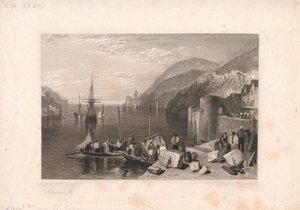 Dartmouth, Devon tekijältä William Bernard Cooke