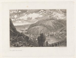 East & West Looe, Cornwall tekijältä William Bernard Cooke