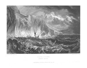 Ilfracombe, Pohjois-Devon, 1818.
