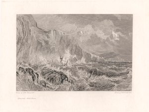Ilfracombe, Pohjois-Devon tekijältä William Bernard Cooke