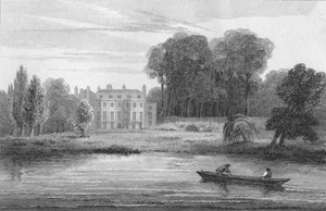 Lady Howes Villa, 1809 tekijältä William Bernard Cooke