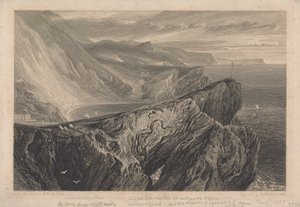 Lulworth Cove, Dorset Finlandês tekijältä William Bernard Cooke