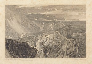 Lulworth Cove, Dorset tekijältä William Bernard Cooke