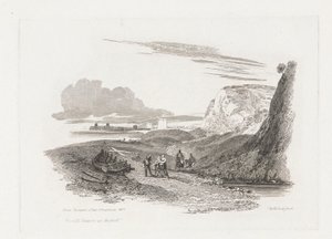 Martello Towers Bexhillissä tekijältä William Bernard Cooke