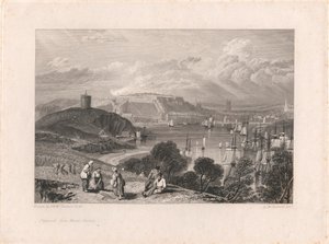 Plymouth de Mount Batten tekijältä William Bernard Cooke
