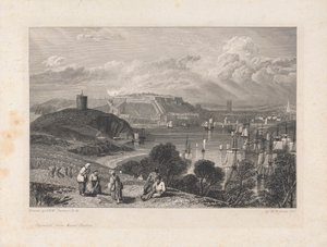 Plymouth, com o Monte Battenfinnish tekijältä William Bernard Cooke