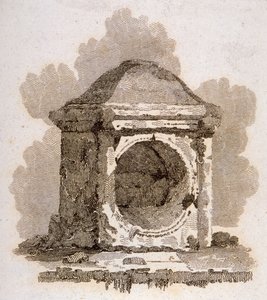 London Stone, Cannon Street, Lontoon kaupunki, 1806