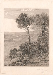 O Vale de Ashburnham, uma réplica do Halffinnish direito tekijältä William Bernard Cooke
