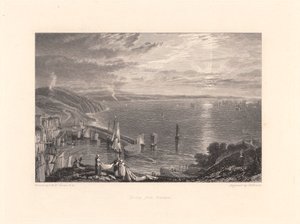Torbay Brixhamista tekijältä William Bernard Cooke