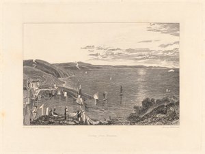 Torbay Brixhamista tekijältä William Bernard Cooke