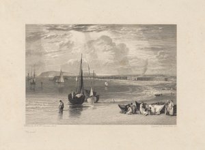 Weymouth, Dorset tekijältä William Bernard Cooke