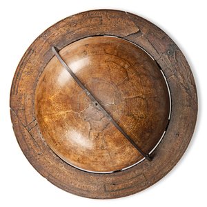Varhainen englantilainen maanpäällinen maapallo, n. 1673
