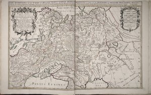 Venäjä Alba tai Moskova, 1682