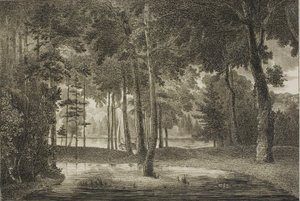 Näkymä Elysian Bowerista tekijältä William Birch