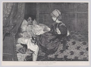 Aina tervetullut, The Illustrated London News -lehdestä. tekijältä William Biscombe Gardner