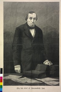 Benjamin Disraeli tekijältä William Biscombe Gardner