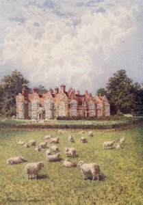 Goddington Park, Ashford (värilitro) tekijältä William Biscombe Gardner