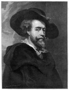 Peter Paul Rubens, flaamilainen taidemaalari, 1877.
