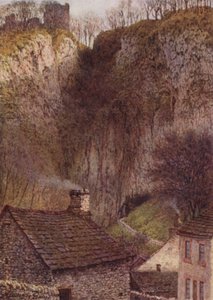 Peverilin linna, Peak Cavern Gorge, Castleton