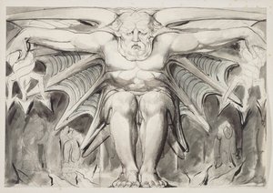 Tuhoava jumaluus tekijältä William Blake