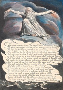 Amerikka. Profetia, levy 10, kauhu vastasi .... tekijältä William Blake