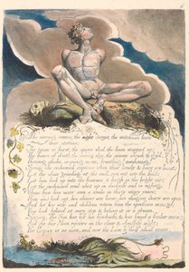 Amerikka. Profetia, levy 8, Aamu tulee .... tekijältä William Blake