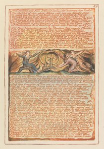 "Und geformt zu vier kostbaren Steinen..." (Platte 59) tekijältä William Blake