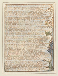 "Ja tuo Eedeniin...", levy 13 Jerusalemista tekijältä William Blake