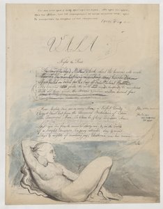 The Four Zoan alku tekijältä William Blake