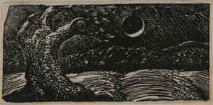 Blasted Tree and Flattened Crops, The Pastorals of Vergils tekijältä William Blake