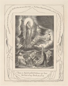 Jobin kirja, levy 9, Elifaksen näky tekijältä William Blake