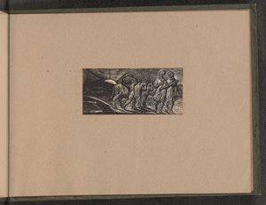 Poika palaa iloisesti auran ja härän kanssa tekijältä William Blake