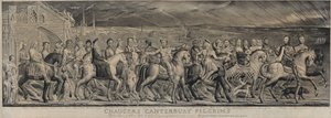 Chaucerin Canterburyn pyhiinvaeltajat tekijältä William Blake
