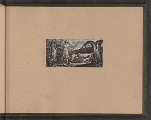 Colinet lähtee surussa tekijältä William Blake
